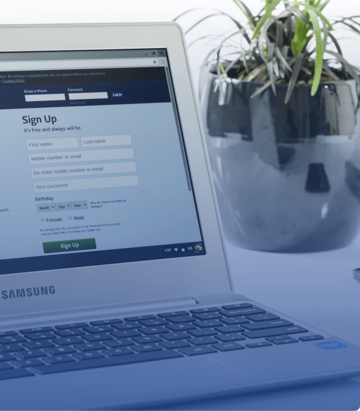 Facebook Virtual Assistant UK by Virtalent.com