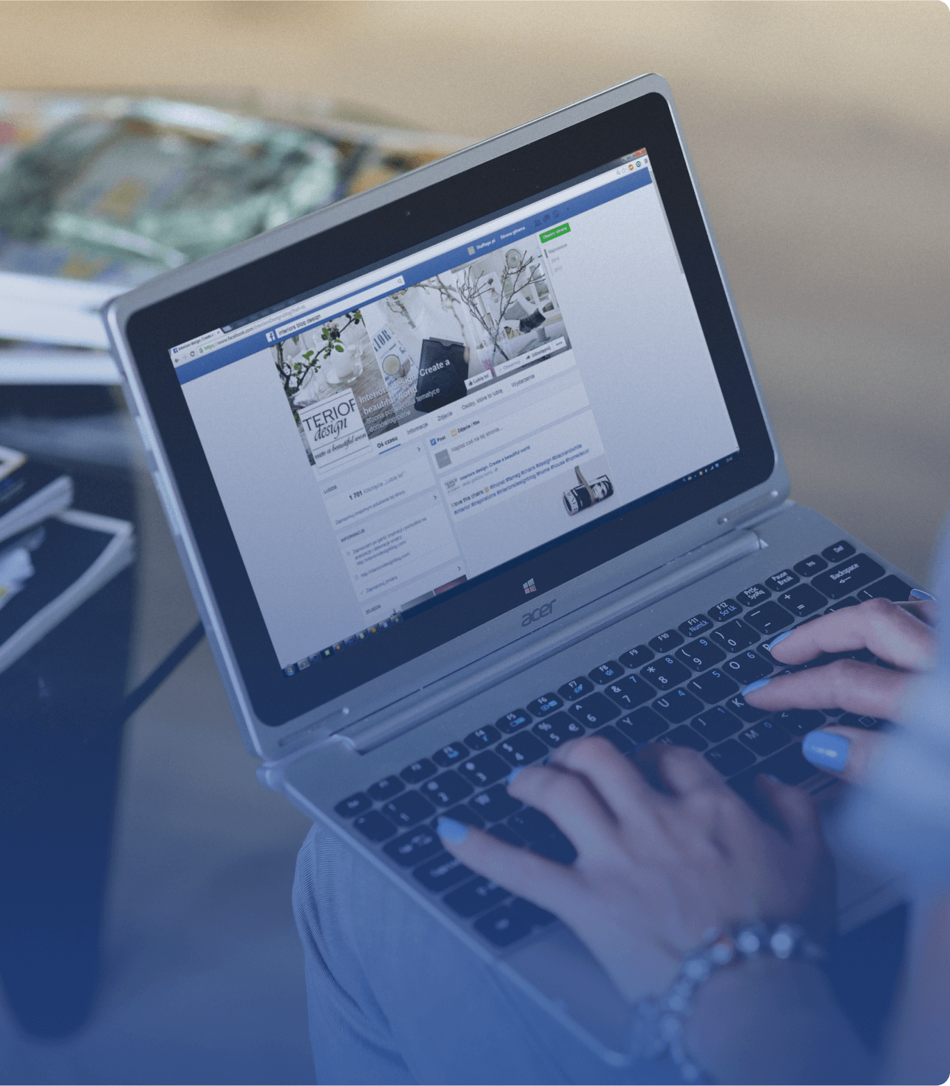 Social media services by Virtalent